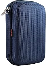 Navitech Blue Travel Hard Case for Vtech KidiCom Advance 3.0 - EVA Protection view 3