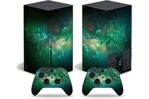 Skin Sticker for Xbox Series X Console Controllers, Protective Skin Wrap Vinyl Decal for Microsoft Xbox Series X, Protector W