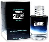 New Brand Strong For Men 3.3 oz Eau de Toilette EDT Spray Citrus Aromatic view 3