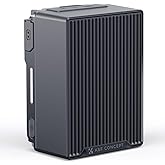 K&F CONCEPT V Mount Battery, PD 100W Fast Charging 99Wh / 6700mAh V-Mount Battery with Dual D-TAP/USB-A/USB-C/DC/TFT Display/