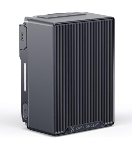 Amazon.com: V Mount Battery, Moman Power 99 Touch Mini V-Lock