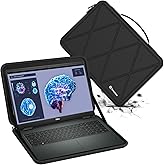 Smatree Hard EVA Protective Sleeve Case Compatible for 16 inch DELL Precision 7680/7670 Workstation Laptop (X8287)