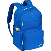 STANLEY Assembly Backpack, Cobalt | Laptop Sleeve | Water Bottle Pocket | Luggage Pass-Through | Breathable Mesh Back Panel | Adjustable, Padded Shoulder Straps