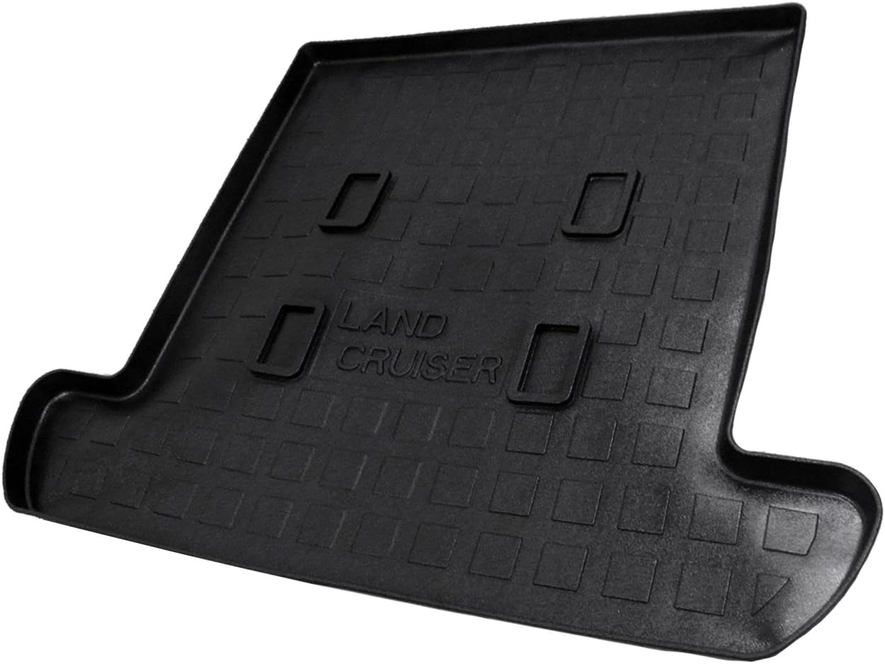 Amazon ランドクルーザー ランクル 0系 Uzj0 フロアマット ラゲッジ トランク ラゲージ マット 車内 荷室 内装 ドレスアップ アクセサリー カスタム パーツ 傷 汚れ防止 黒 ブラック フロアマット 車 バイク