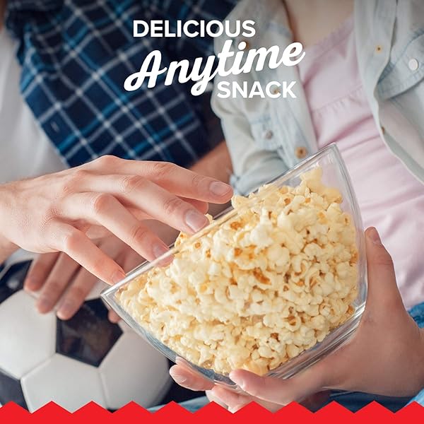 ORVILLE REDENBACHER’S MICROWAVE POPCORN, ULTIMATE BUTTER FLAVOR, 3.29 OZ., 12-COUNT