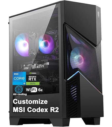 Amazon.com: MXZ Intel Core i7 14700F 5.2GHz,GeForce RTX 4070 Super