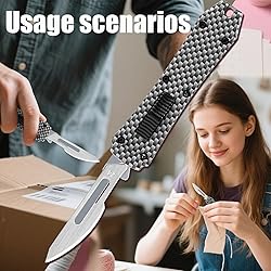 Retractable Utility Knife Scalpel Knife Retractable