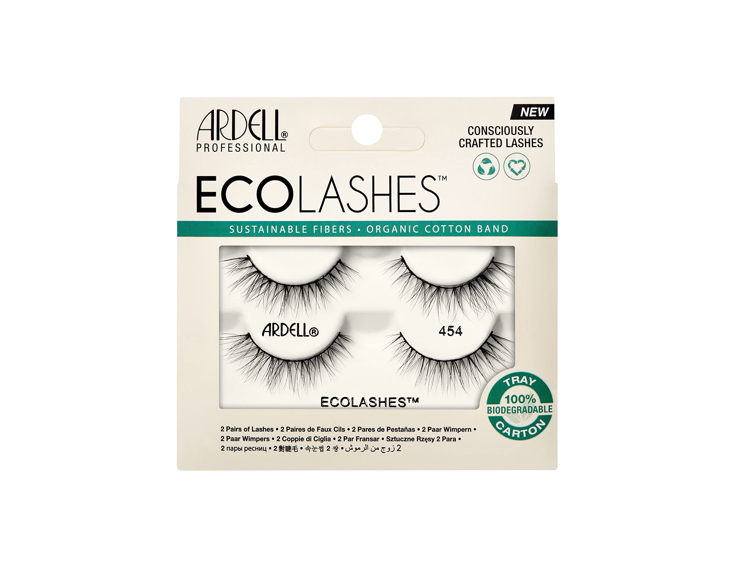 Photo 1 of Ardell Eco Lashes 454 2 Pairs