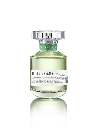 United Colors of Benetton United Dreams Live Free Eau De Toilette, 80ml