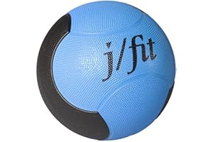 JFIT j/fit Premium Rubberized Medicine Ball