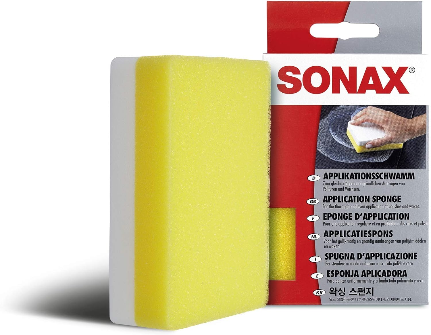 SONAX SONAX (417300) Application Sponge, Sponges & Mitts Amazon Canada