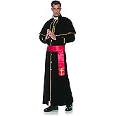 UNDERWRAPS mens Deluxe Priest Robe Costume - Father