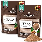 Navitas Organics Cacao Powder, 16 oz. Bags