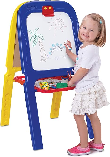 step 2 art easel pink