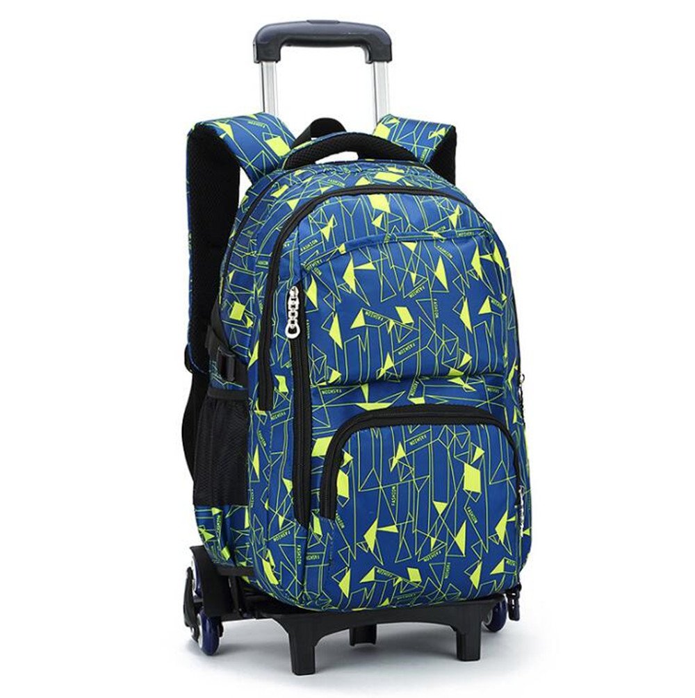 Buy YUB Rolling Backpack On Wheels HighCapacity School Bag Backpacks