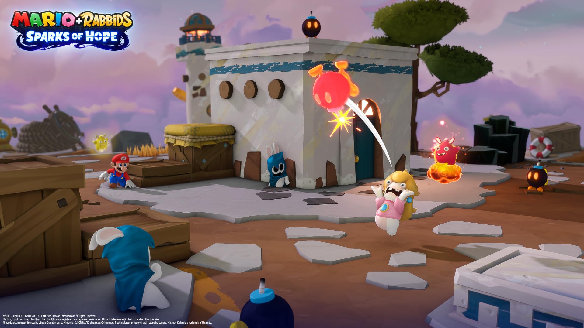 Mario + Rabbids Bundle - Amazon Exclusive, Nintendo Switch (Code in a Box) Mario + Rabbids Bundle - Amazon Exclusive, Nintendo Switch (Code in a Box) Physical