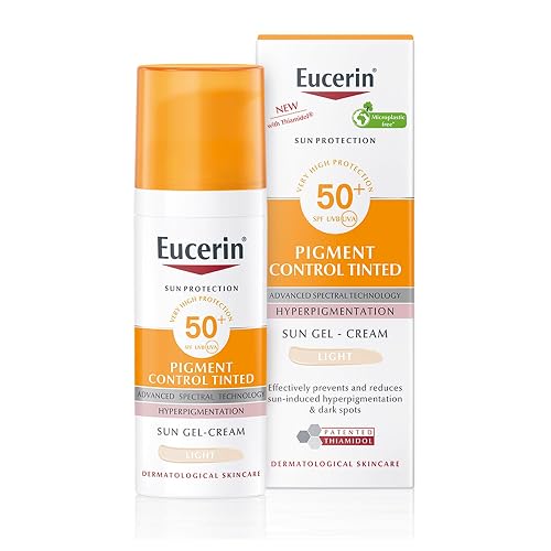 Eucerin Sun Pigment Control Tinted Light Spf50 50ml