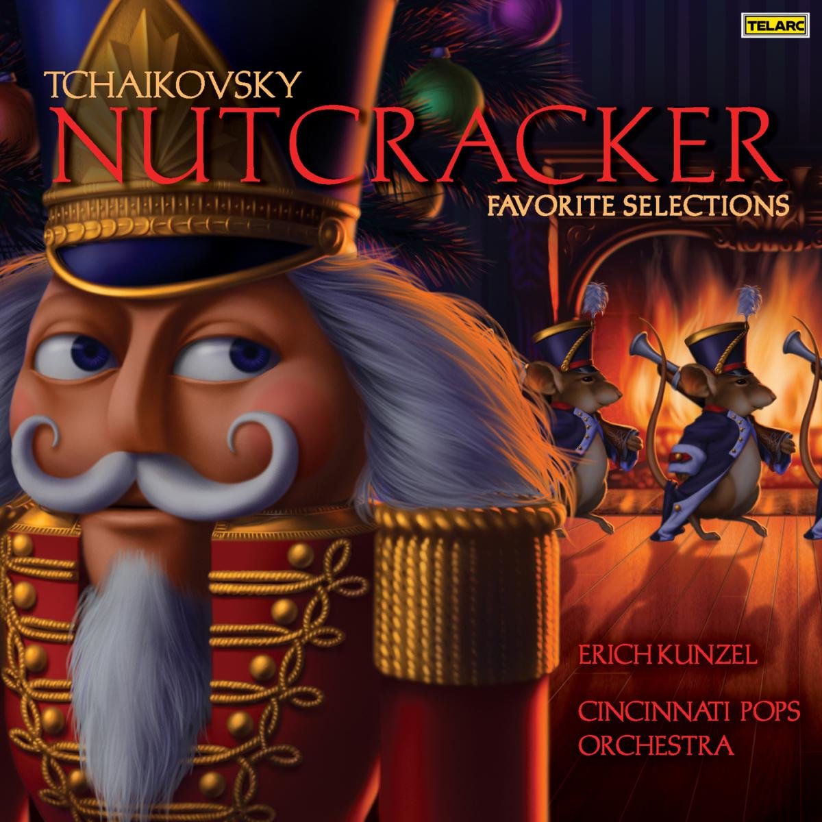 Nutcracker Favorite Selection Kunzel,Erich, Cincinnati Pops
