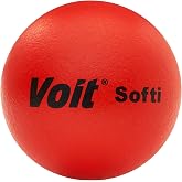 Voit&reg; 6-1/4'' ''Softi'' Tuff Balls (EA) Red