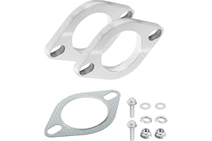 PAIYUE Muffler Repair Kit,Car Accessories Stainless Steel Exhaust System Kit with Gasket and Bolts,Automotive Replacement Exh