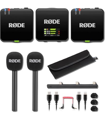 Rode ワイヤレスプロ Amazon.com: RODE Wireless PRO Compact Wireless Microphone