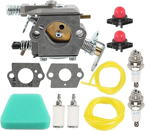 Allong Carburetor For Poulan Chainsaw 1950 2050 2150 2375 Wild Thing 2375le Wt 891 Wt 324 C1u W8 C1u W14 545081885 530069703