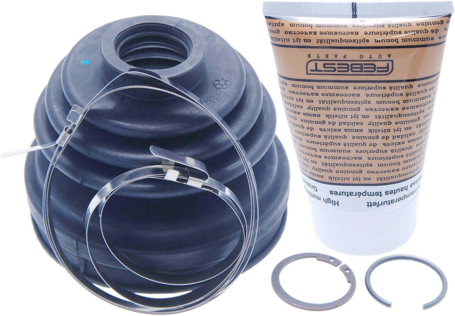 BOOT INNER CV JOINT KIT 79X86.5X23.5. Febest: 0215-071T