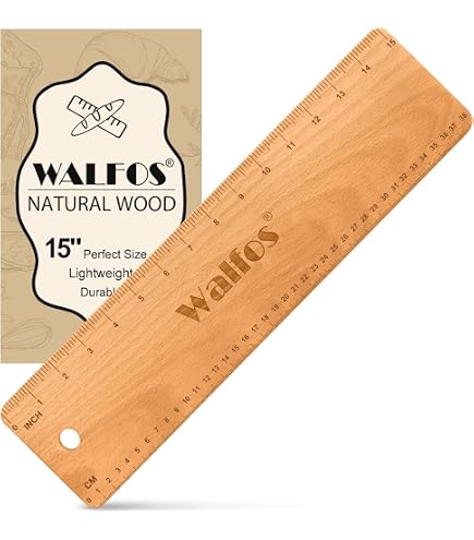 Pelle à Pain En Bois - 3 Tailles (33cm, 38cm, 58cm) - Pour Baguettes, Pizzas, Pâtisserie - Avec Échelle De Mesure