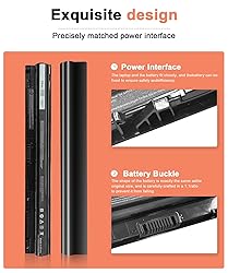 M5Y1K 40WH 14.8V Laptop Battery for Dell Inspiron