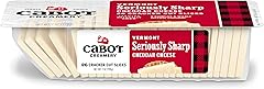 CABOT VERMONT Seriously Sharp White Cheddar Cuts, 7 OZ