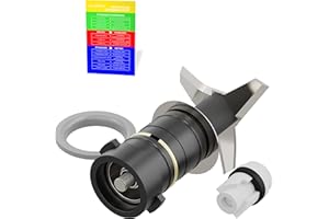 GLADWISE Robot Coupe 39337 Blade Assembly. Genuine OEM Replacement Parts with Liquid Conversion Card