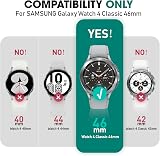 SUPCASE Unicorn Beetle Pro Rugged Case for 46mm Galaxy Watch 4 Frost Black view 2