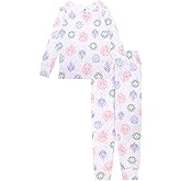 Disney Women's 2-Piece Pajamas Set, Soft & Comfortable Matching Family Holiday Nightwear