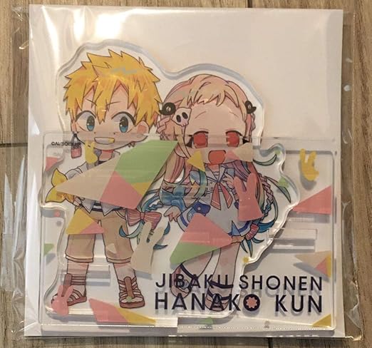 Amazon 地縛少年花子くん ペアアクリルスタンド 寧々 光 マリン アクリルスタンド アクスタ アニメ 萌えグッズ 通販