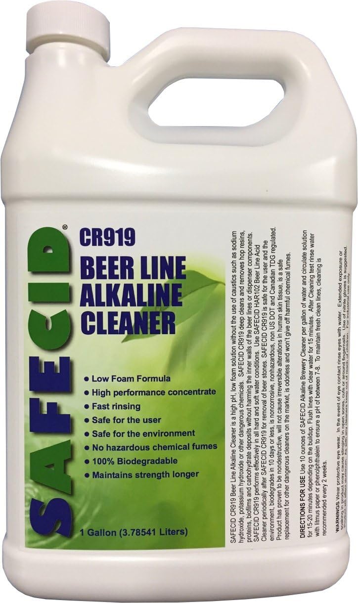 Beer Line Alkaline Cleaner Gallon Pricepulse