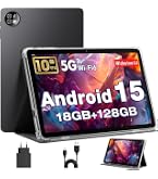 Amazon.com : MENTUME 10 Inch Tablet, Android 15 Tablet, 18GB RAM +