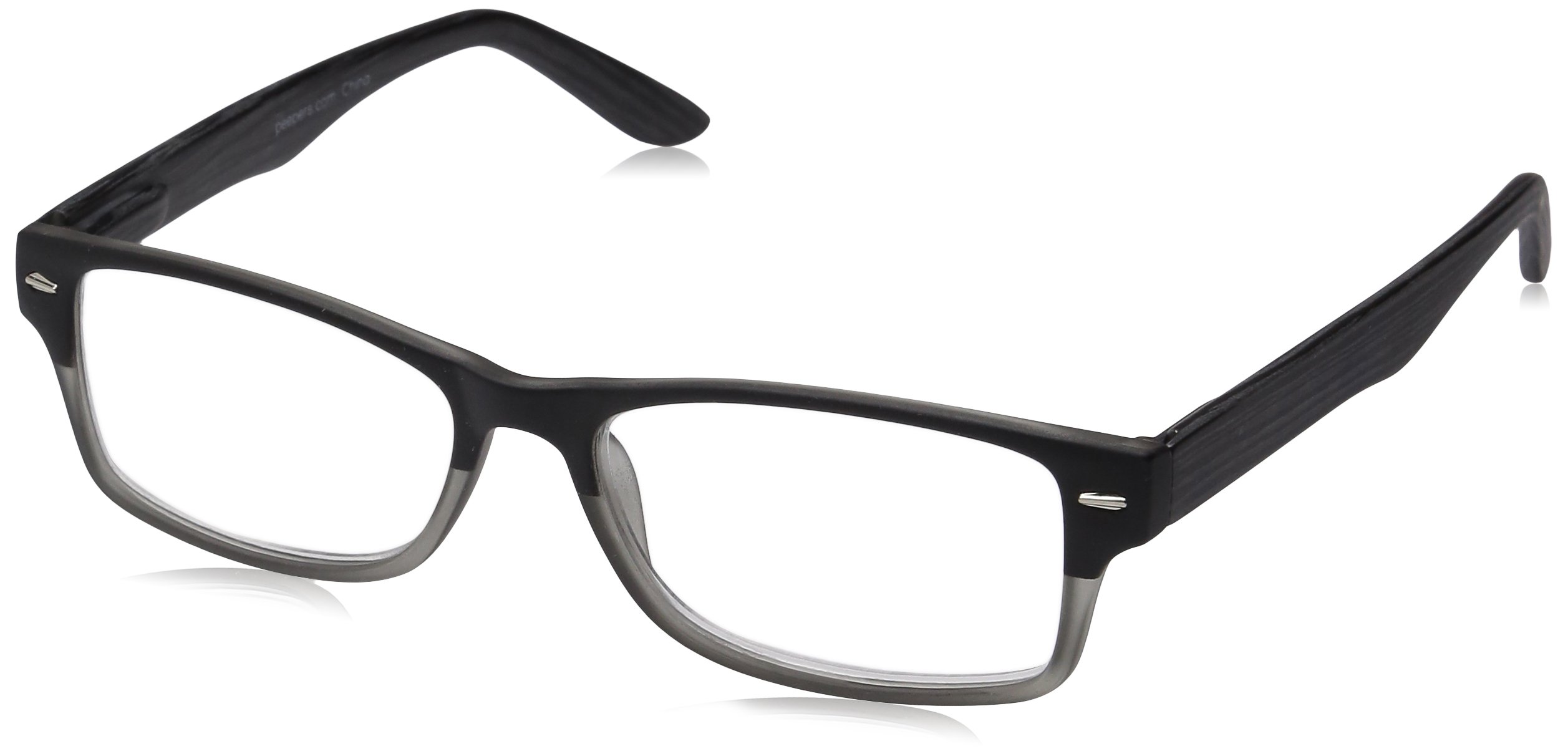 Peepers Men's Page Turner Rectangular Reading Glasses Buy Replica OK