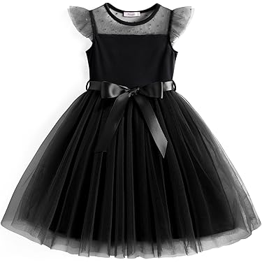 open lace back dress Amazon Best Sellers: Best Girls' Special Occasion Dresses