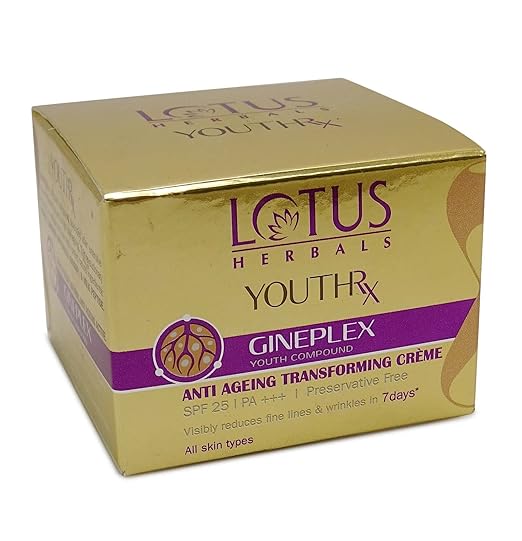 lotus youthrx day cream