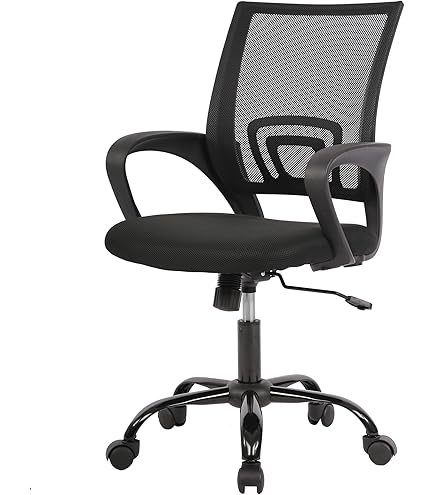 Steelcase Cadeira de escritório V2 Leap Black Fabric : Amazon.com