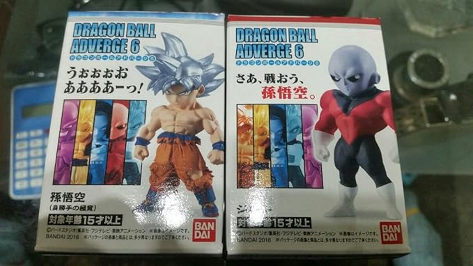 Amazon バンダイ ドラゴンボール 超 アドバージ 6 孫悟空 ジレン 身勝手の極意 Dragon Ball Adverge 6 食玩 フィギュア 通販 Amazon バンダイ ドラゴンボール 超 アドバージ 6 孫悟空 ジレン 身勝手の極意 Dragon Ball Adverge 6 食玩 フィギュア 通販