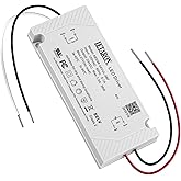 LEDXLIRBH 36W 24V LED Driver, AC 120V to DC 24V Transformer, 1.5A Power Supply, Used for LED Strip Lights, Ultra-Thin Constant Voltage, Cabinet Lights and Constant Voltage LED Projects, UL Certified