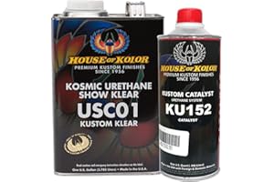 House of Kolor USC01 Kosmic SHOW KLEAR GALLON KIT