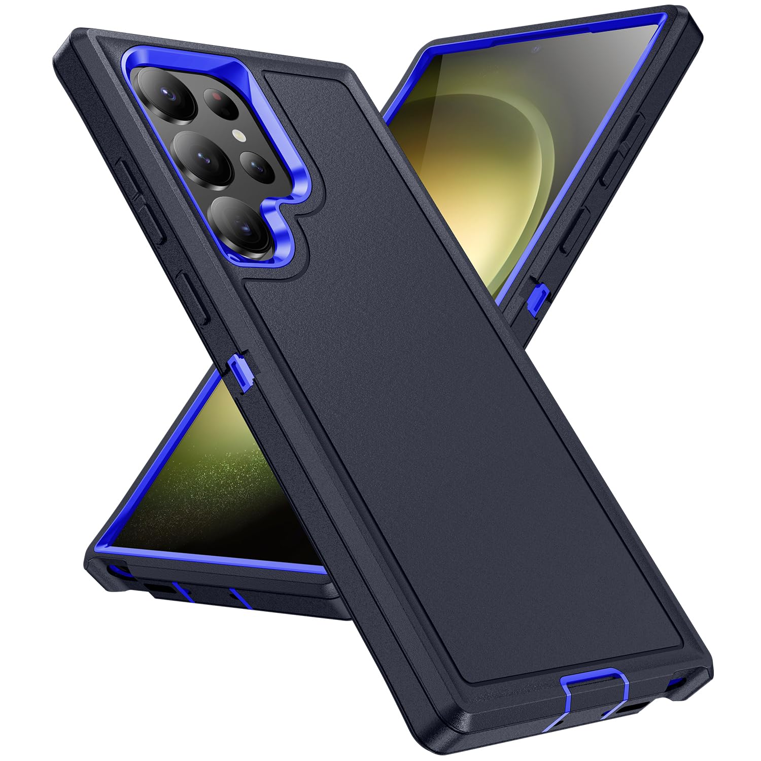 IDYStar for Galaxy S24 Ultra Case,Hybrid Drop Test