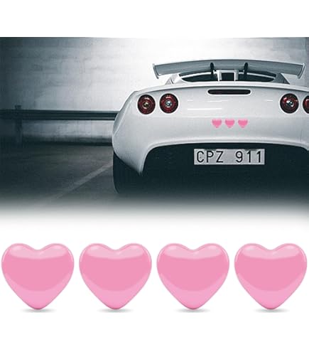 Amazon.com - KISS Mark Lips Vinyl Sticker Decals (Pack of 2) for