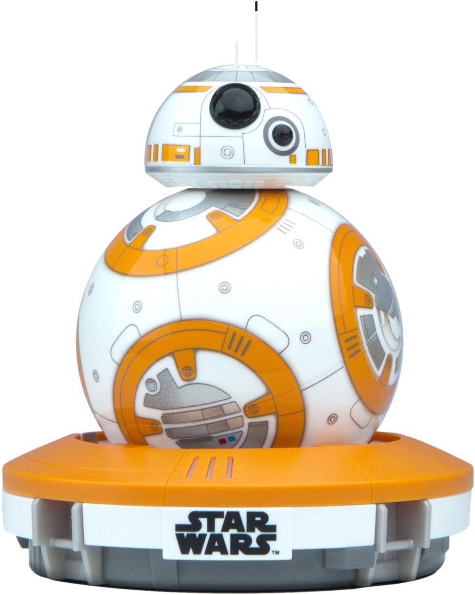 Amazon Sphero スター ウォーズ エピソード7 スター ウォーズ フォースの覚醒 8 ドライブ ホログラム機能 8 App Enabled Droid By Sphero 並行輸入品 ラジコン ドローン 通販