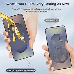 SunColorful 4 Pack Galaxy S25 Screen