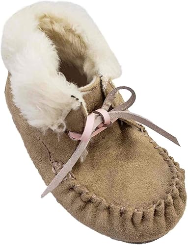 fuzzy moccasin boots