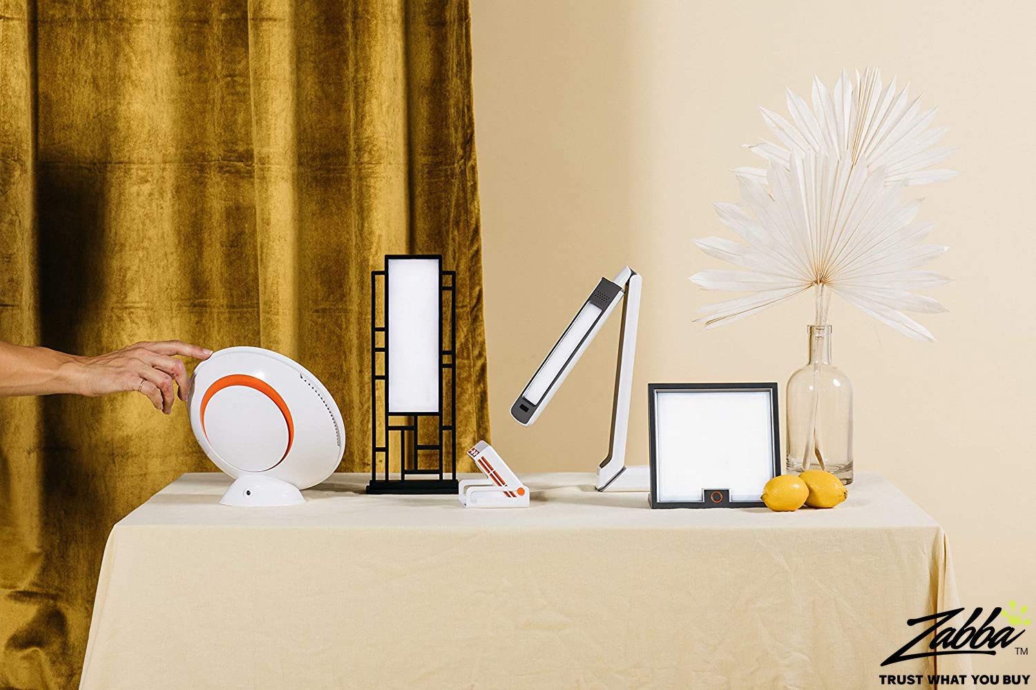 Circadian Optics Luxy Bright Light Therapy Desk Lamp | As Seen On Shark Tank | Ultra Powerful 10,000 LUX Brightness | 5500K Color Mimics Noon Day Sun | Improve Your Mood, Sleep, Energy & Focus