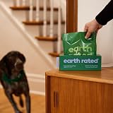Earth Rated Dog Poo Bags Thick Grab and Go 300 Lavender Scented Brand New view 7
